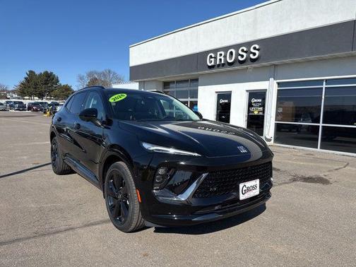 Ebony Twilight Metallic 2026 Buick Envision Sport Touring AWD