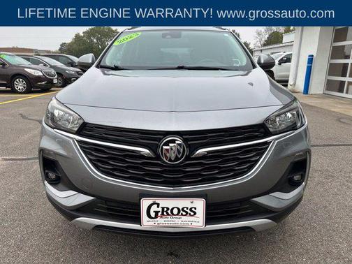Moonstone Gray Metallic 2023 Buick Encore GX Select