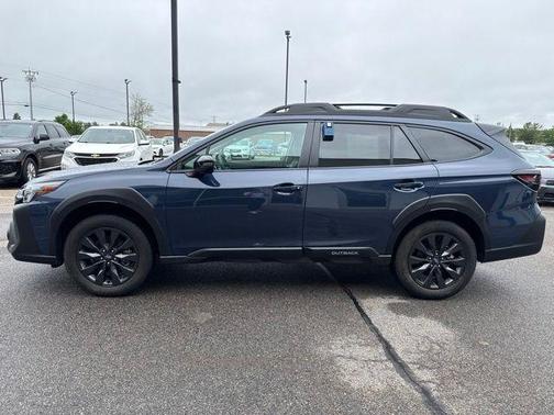 Cosmic Blue Pearl 2025 Subaru Outback Onyx Edition XT