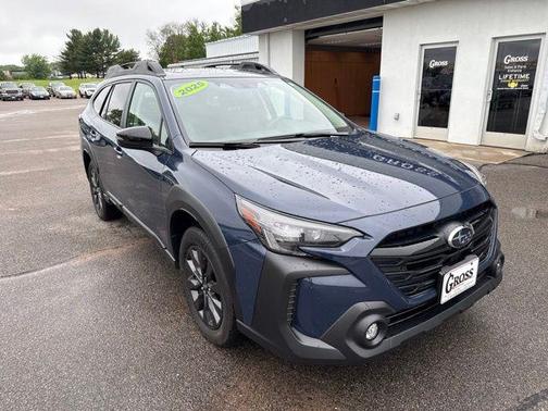 Cosmic Blue Pearl 2025 Subaru Outback Onyx Edition XT