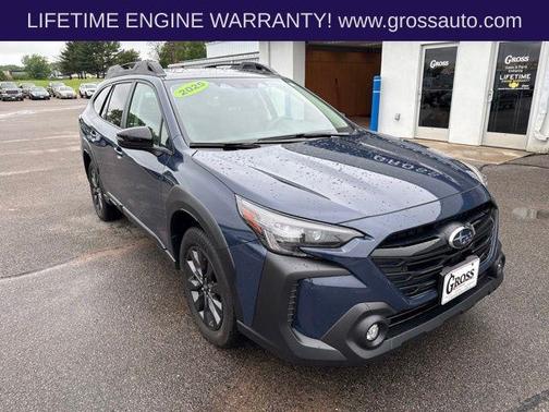 Cosmic Blue Pearl 2025 Subaru Outback Onyx Edition XT