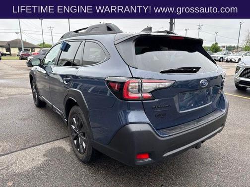 Cosmic Blue Pearl 2025 Subaru Outback Onyx Edition XT
