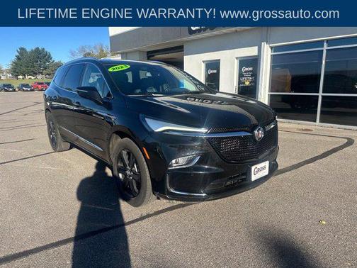 Ebony Twilight Metallic 2023 Buick Enclave Essence AWD