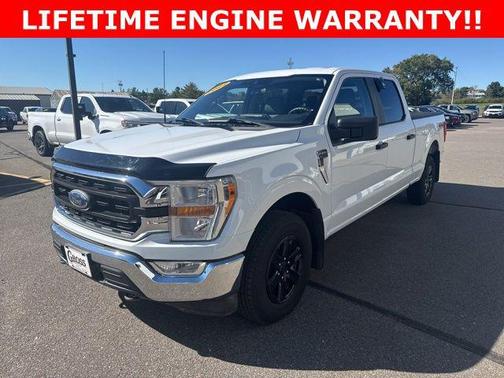 White 2022 Ford F-150 XLT