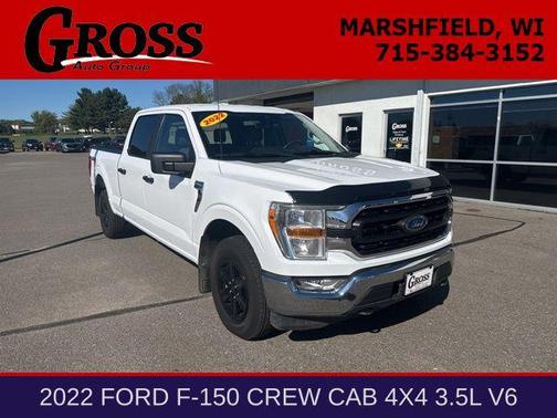 White 2022 Ford F-150 XLT