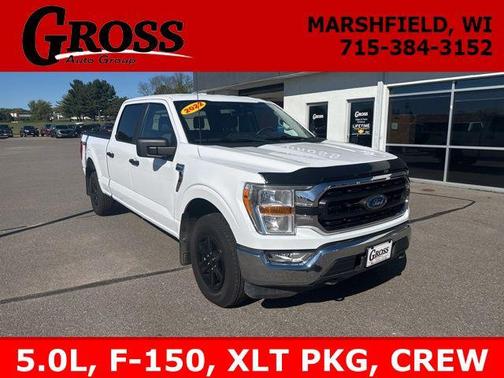White 2022 Ford F-150 XLT