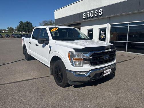 White 2022 Ford F-150 XLT