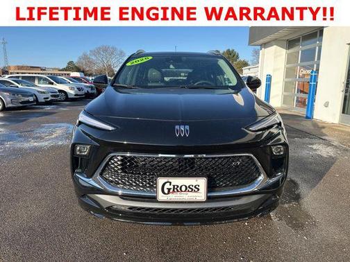 Ebony Twilight Metallic 2026 Buick Encore GX Sport Touring