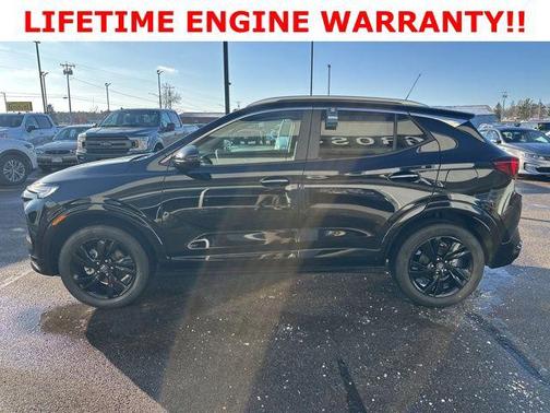 Ebony Twilight Metallic 2026 Buick Encore GX Sport Touring