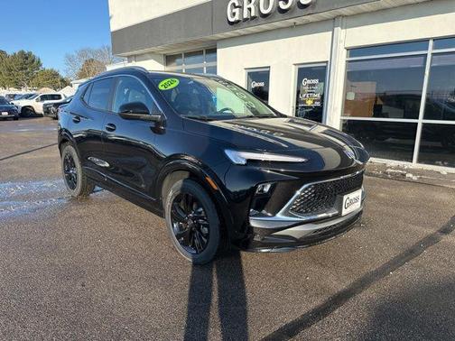 Ebony Twilight Metallic 2026 Buick Encore GX Sport Touring