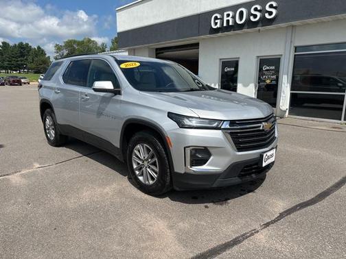 2022 Chevrolet Traverse LT Leather