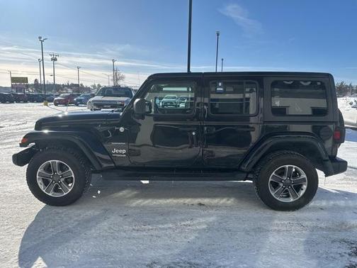 2019 Jeep Wrangler Unlimited Sahara