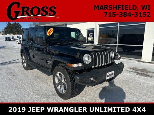 2019 Jeep Wrangler Unlimited Sahara