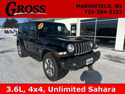 2019 Jeep Wrangler Unlimited Sahara