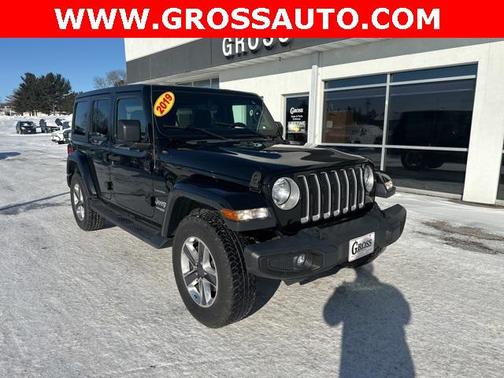 2019 Jeep Wrangler Unlimited Sahara