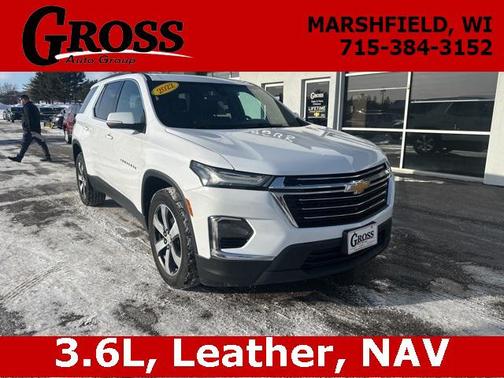 2022 Chevrolet Traverse LT Leather