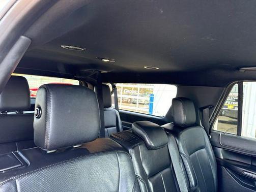Ingot Silver Metallic 2018 Ford Expedition Max XLT
