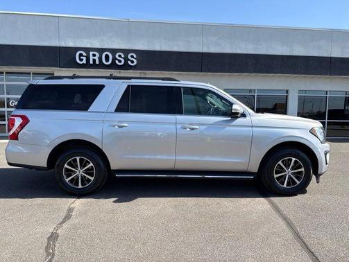 Ingot Silver Metallic 2018 Ford Expedition Max XLT