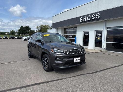 2022 Jeep Compass Latitude