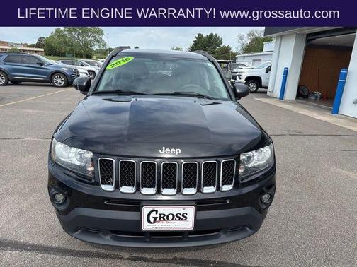 Black Clearcoat 2016 Jeep Compass Sport