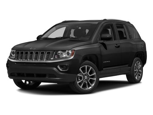 Black Clearcoat 2016 Jeep Compass Sport