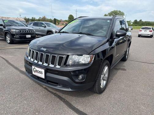 Black Clearcoat 2016 Jeep Compass Sport