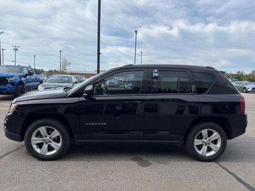 Black Clearcoat 2016 Jeep Compass Sport