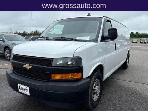 Summit White 2020 Chevrolet Express 2500 Work Van