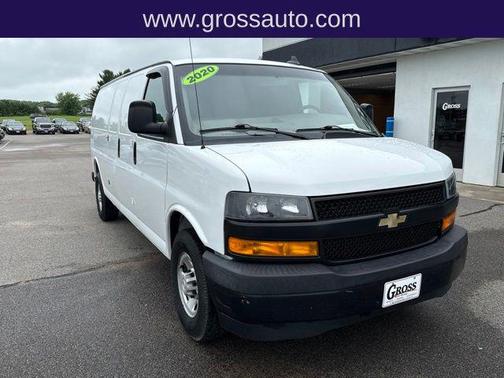 Summit White 2020 Chevrolet Express 2500 Work Van