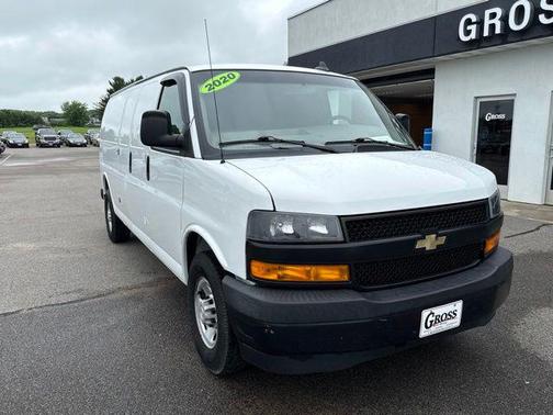 Summit White 2020 Chevrolet Express 2500 Work Van