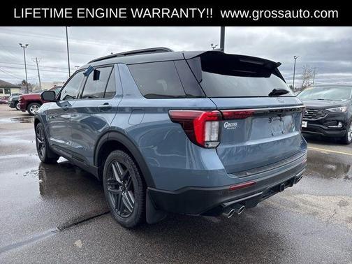 Vapor Blue Metallic 2025 Ford Explorer ST