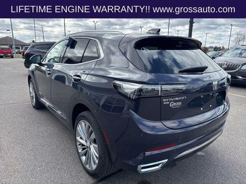 Midnight Opal 2026 Buick Envision Avenir AWD