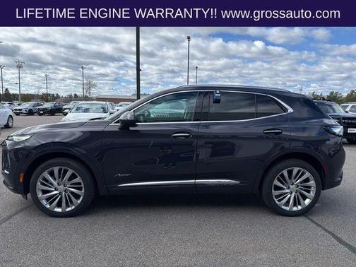 Midnight Opal 2026 Buick Envision Avenir AWD