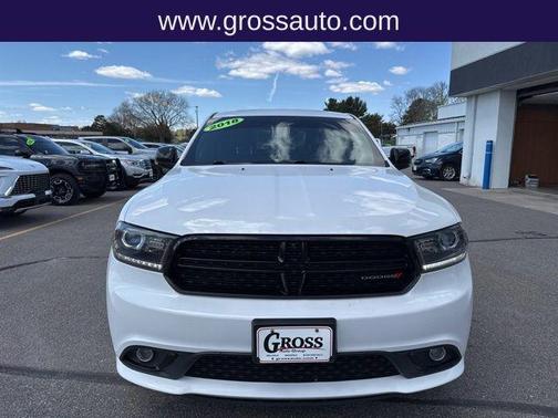 Ivory Tri-Coat Pearl 2018 Dodge Durango GT