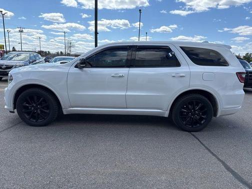Ivory Tri-Coat Pearl 2018 Dodge Durango GT