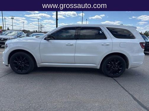 Ivory Tri-Coat Pearl 2018 Dodge Durango GT