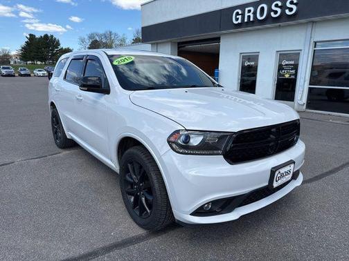 Ivory Tri-Coat Pearl 2018 Dodge Durango GT
