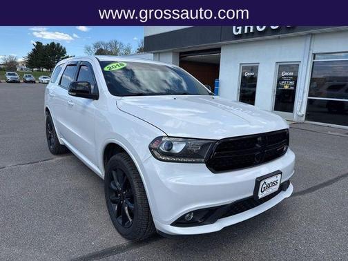 Ivory Tri-Coat Pearl 2018 Dodge Durango GT