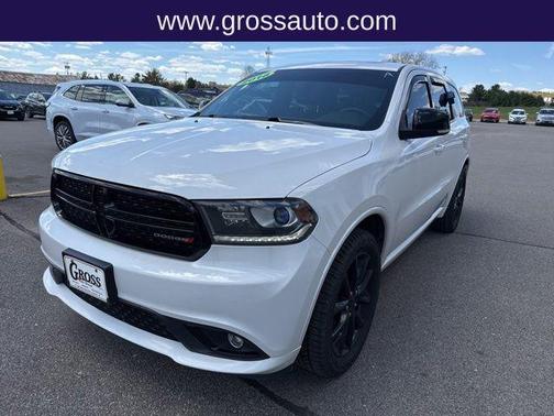 Ivory Tri-Coat Pearl 2018 Dodge Durango GT
