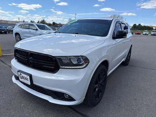 Ivory Tri-Coat Pearl 2018 Dodge Durango GT