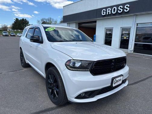 Ivory Tri-Coat Pearl 2018 Dodge Durango GT