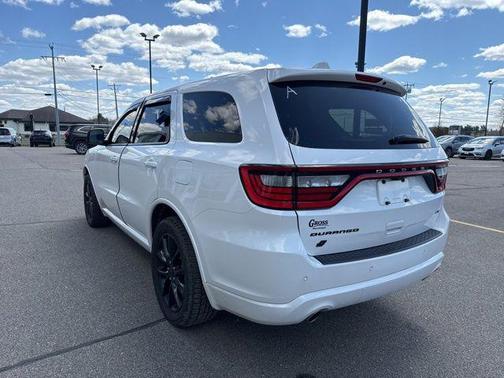 Ivory Tri-Coat Pearl 2018 Dodge Durango GT