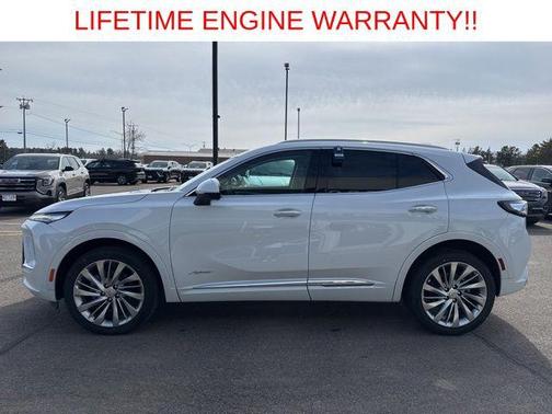 Iridescent White Tricoat 2026 Buick Envision Avenir AWD