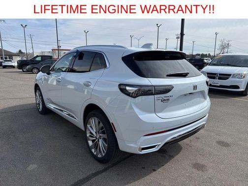 Iridescent White Tricoat 2026 Buick Envision Avenir AWD