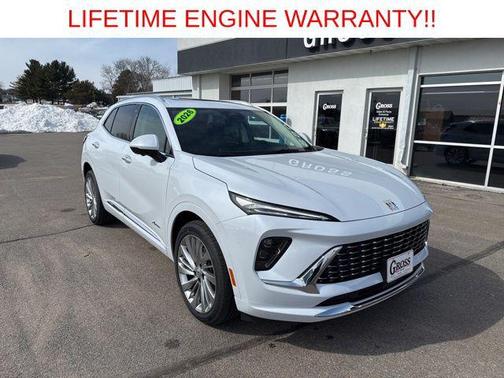 Iridescent White Tricoat 2026 Buick Envision Avenir AWD