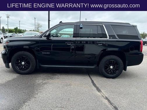 Black 2019 Chevrolet Tahoe LT