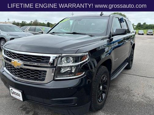 Black 2019 Chevrolet Tahoe LT