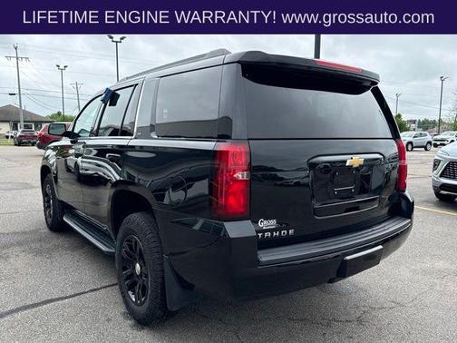 Black 2019 Chevrolet Tahoe LT