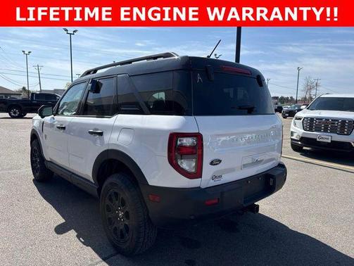 Oxford White 2025 Ford Bronco Sport Badlands