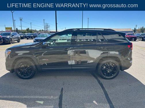 Ebony Twilight Metallic 2023 GMC Terrain AWD AT4